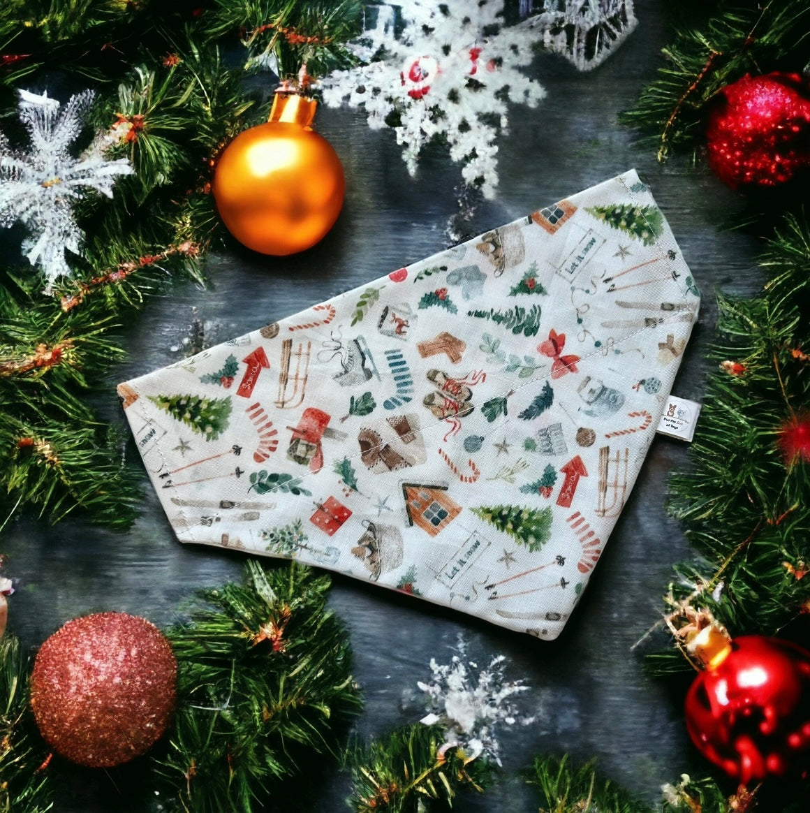 WALKING IN A WINTER WONDERLAND BANDANA