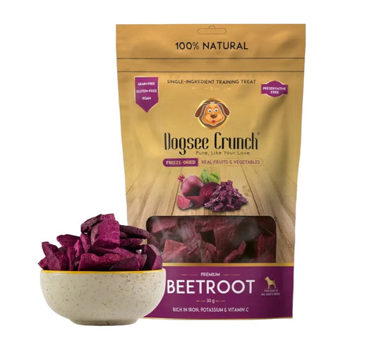 BEETROOT CRUNCH CHIPS