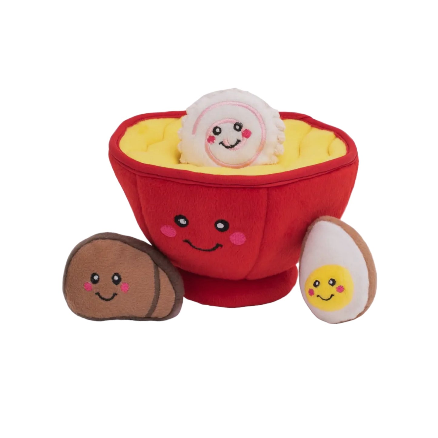 ZIPPY PAWS RAMEN BURROW TOY