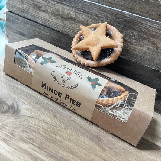 DOGGY MINCE PIES 2 PACK