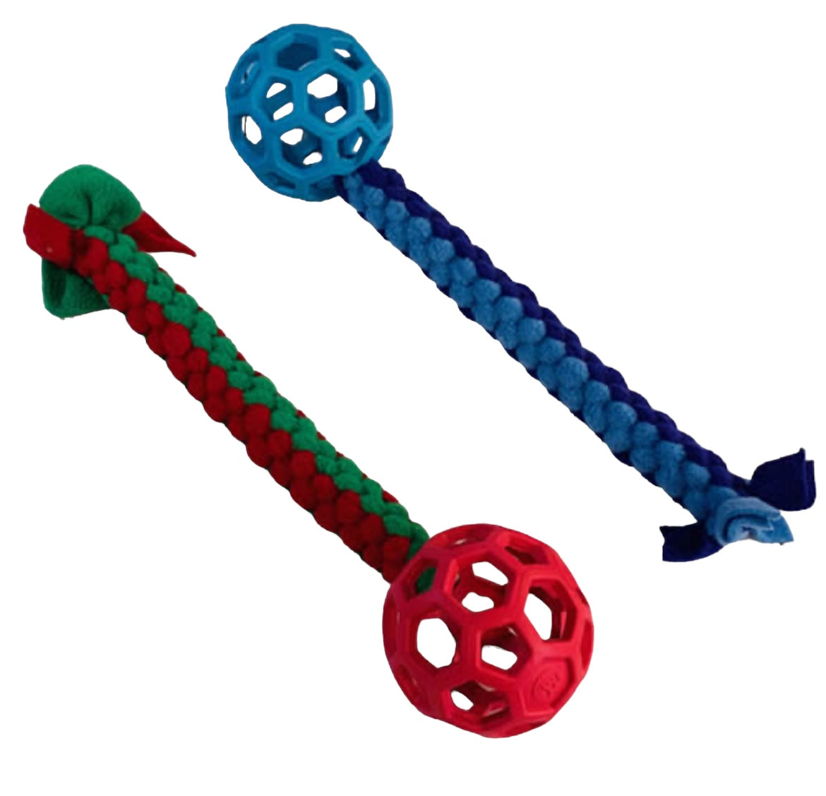 CAGE BALL TUG ROPE