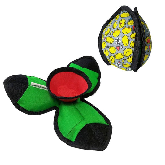 LOTUS BALL INTERACTIVE DOG TOY