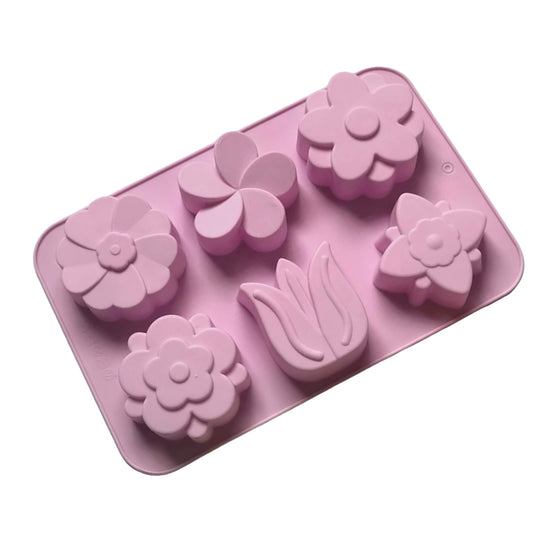 FLOWER SILICONE MOULD