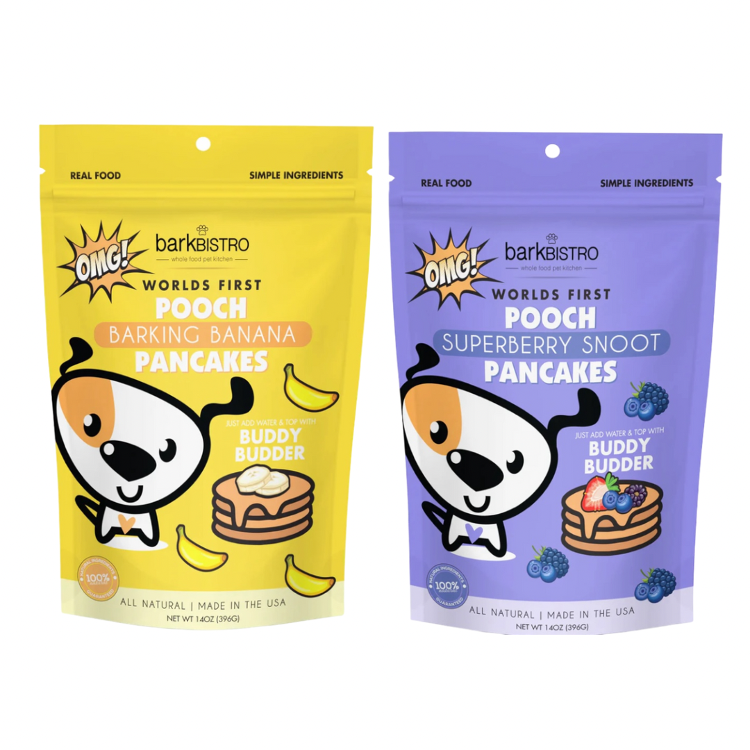 BARK BISTRO DOGGY PANCAKE MIX