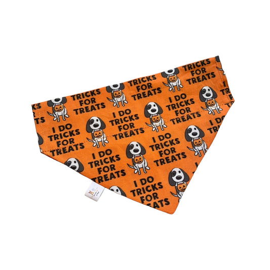 TRICKS FOR TREATS BANDANA