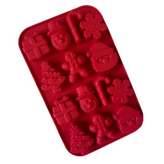 ALL THINGS CHRISTMAS SILICON MOULDS