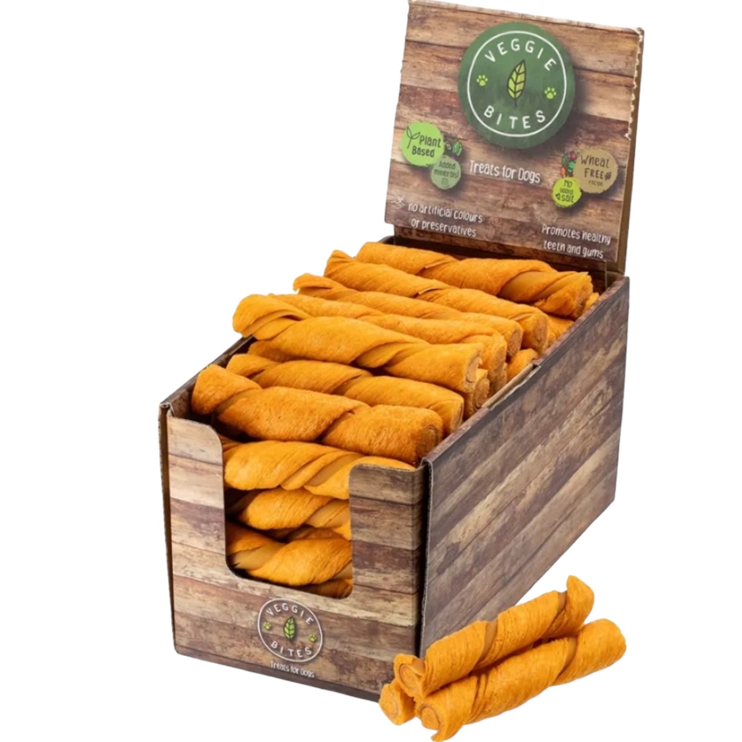 VEGGIE BITES CARROT TWIST STICK CHEW