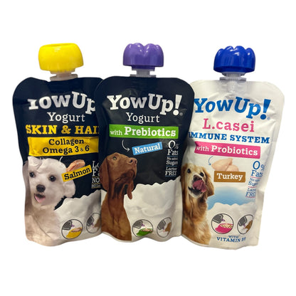 YOW UP! DOG YOGHURT