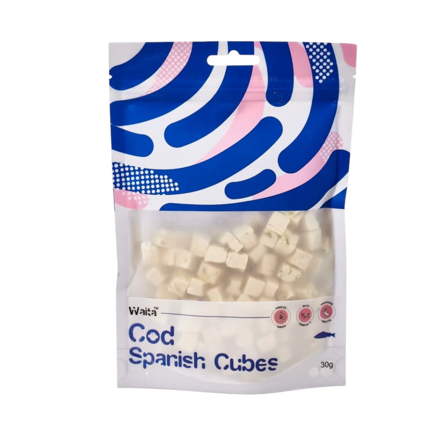 WAITA FREEZE DREID COD SPANISH CUBES