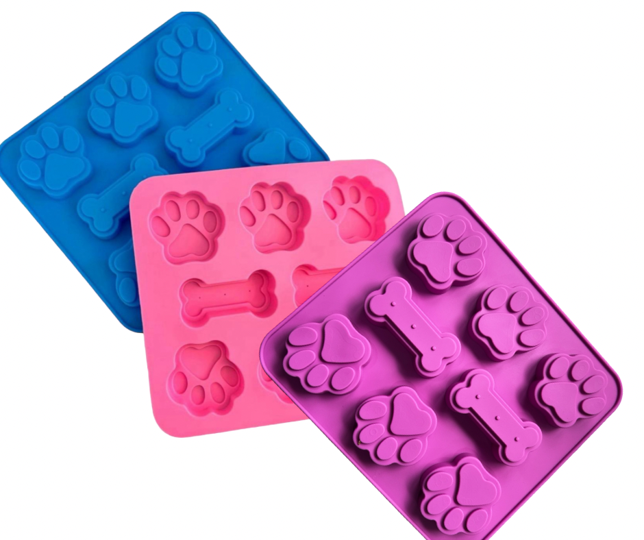 PAW & BONE SILICONE MOULDS