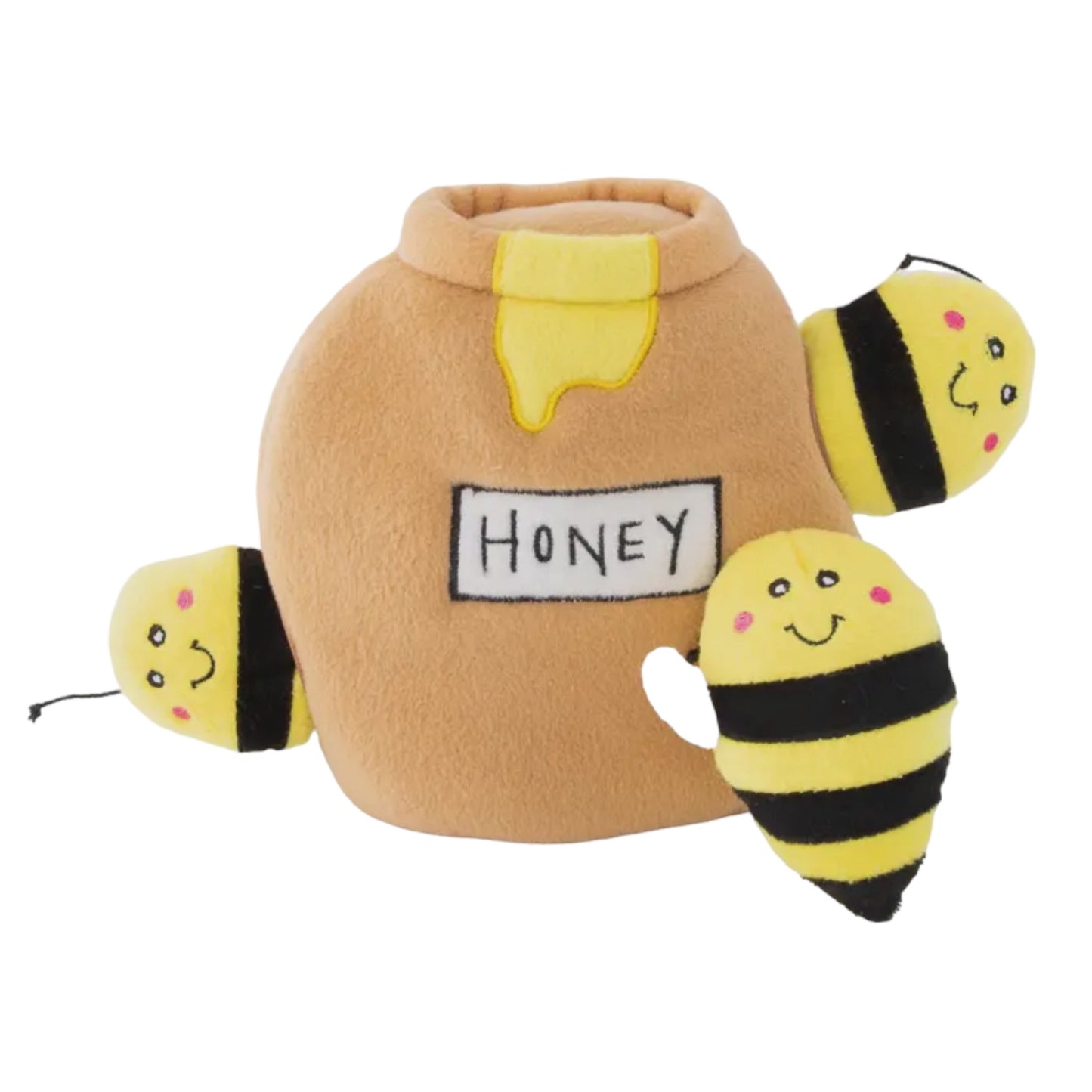 ZIPPY PAWS HONEYPOT BURROW TOY