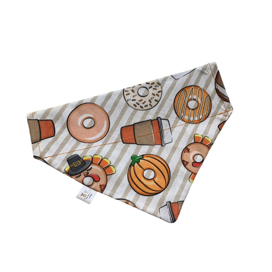 PUMPKIN SPICED LATTE BANDANA