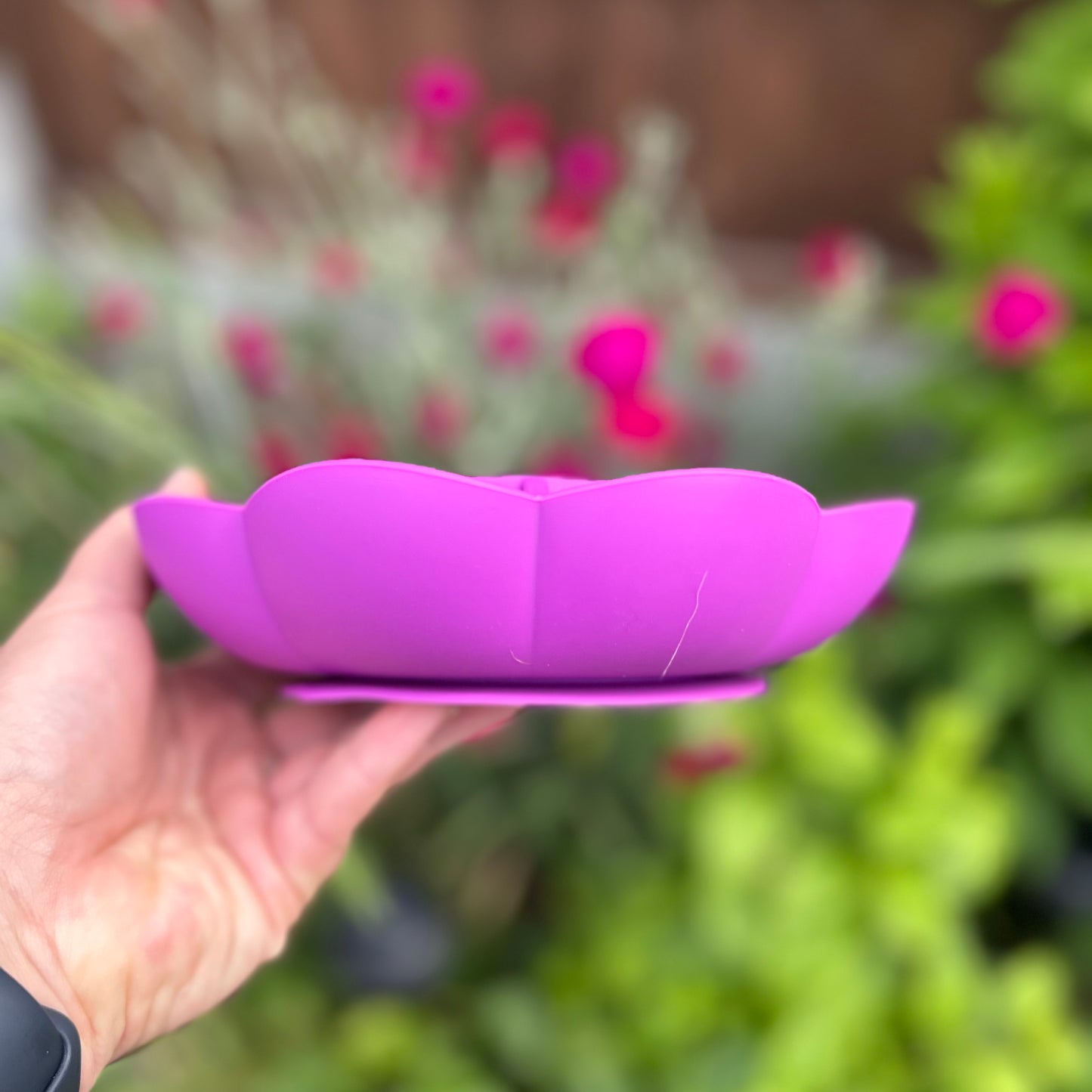 FLOWER SILICONE SLOW FEEDER BOWL