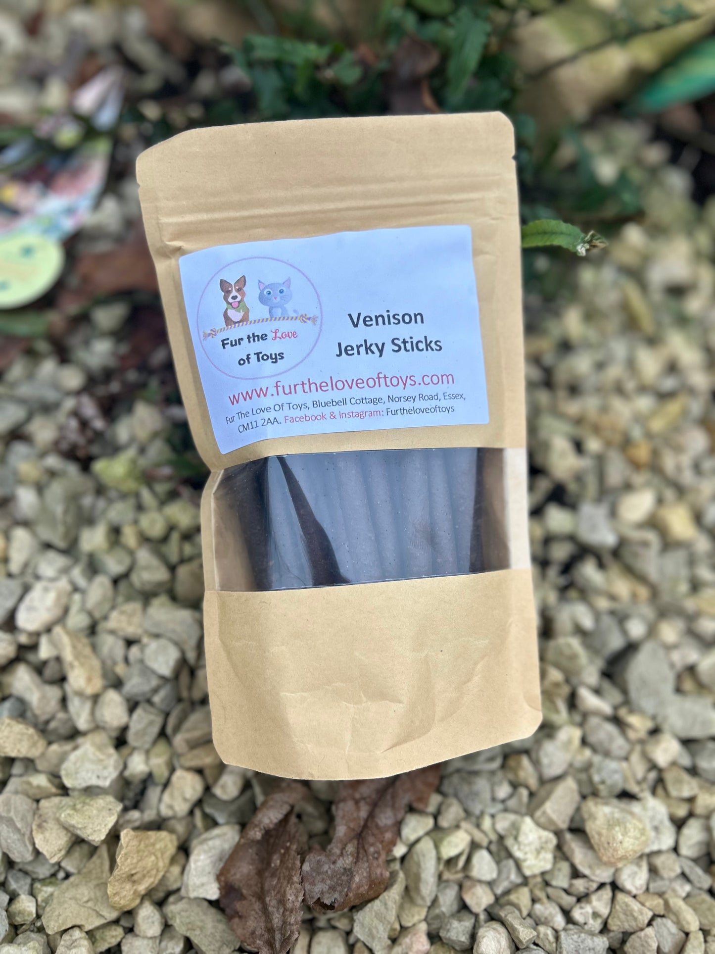 VENISON JERKY STICKS