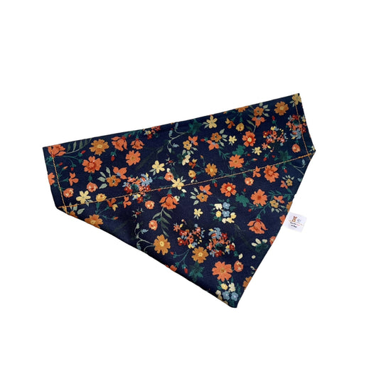 AUTUMN BLOOM BANDANA