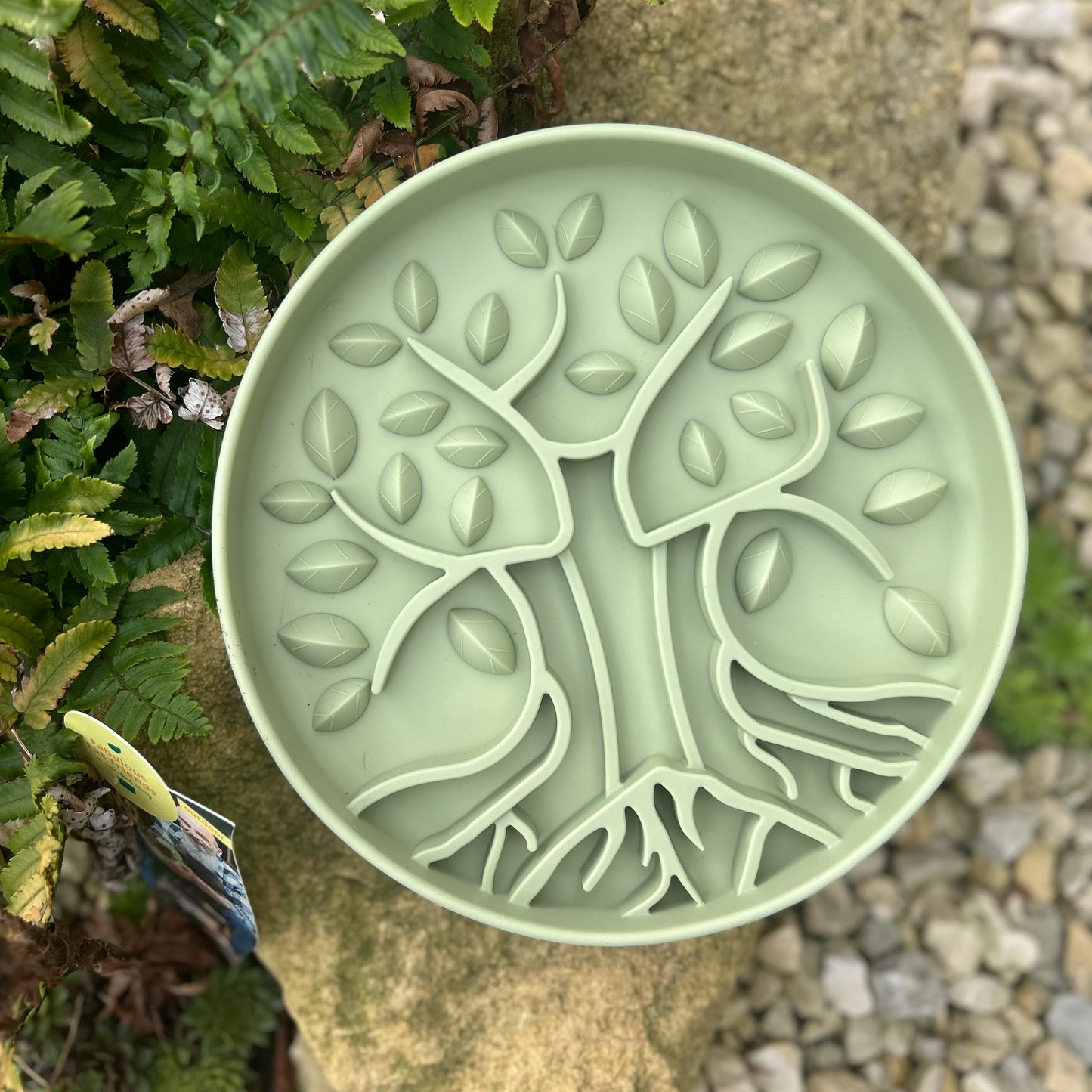 EVERGREEN SLOW FEEDER BOWL