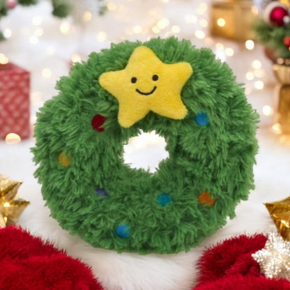 REMY WREATH PLUSHIE & RUBBER TOY