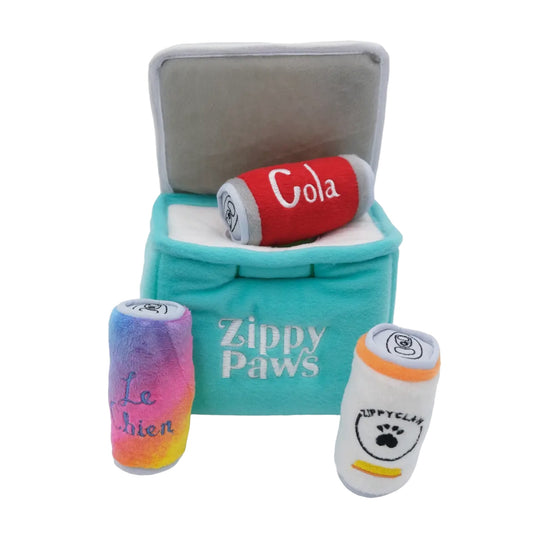 ZIPPY PAWS COOL BOX BURROW TOY