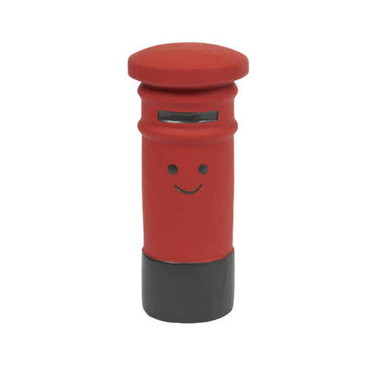 PERCY POST BOX LATEX SQUEAKY TOY