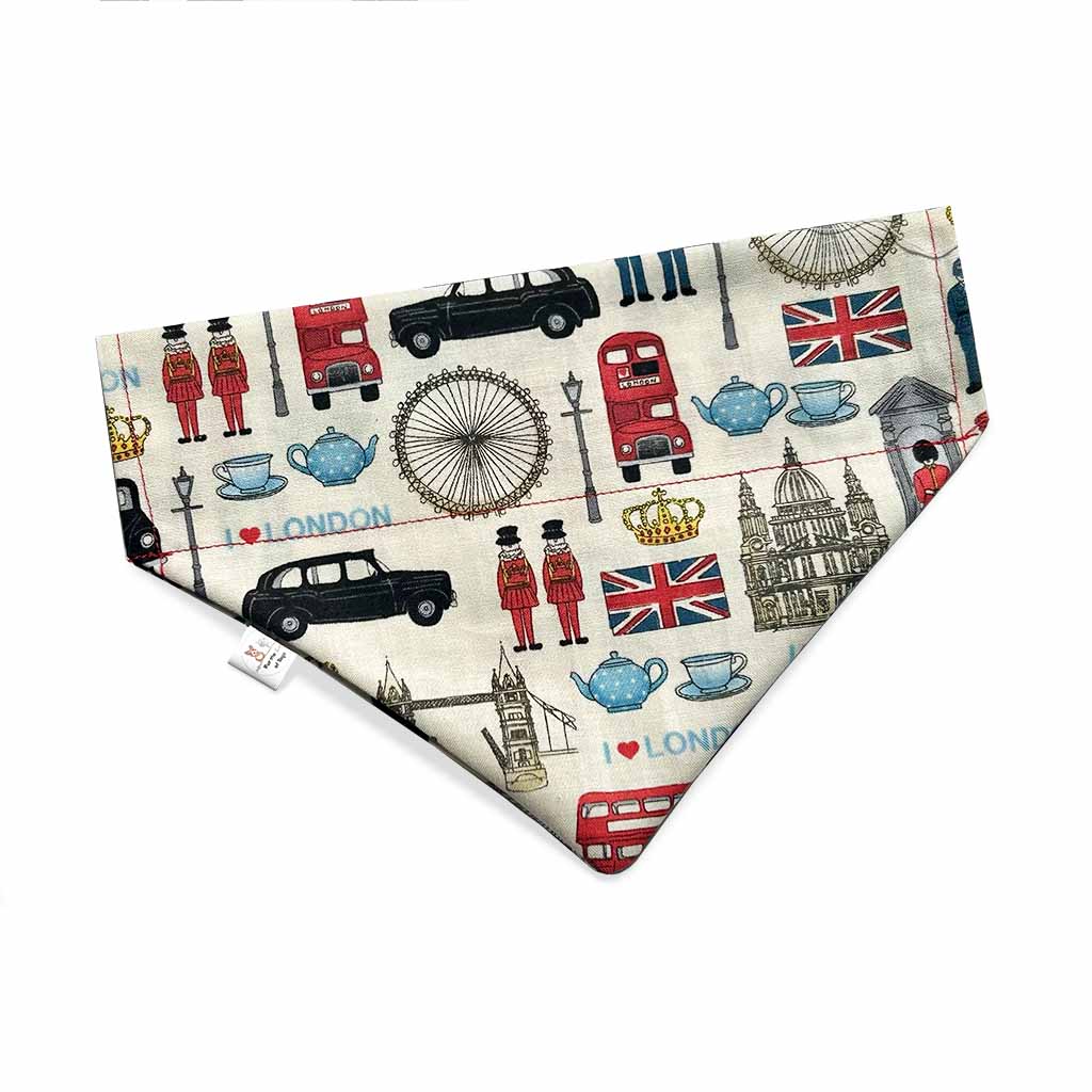 LONDON ICONS BANDANA