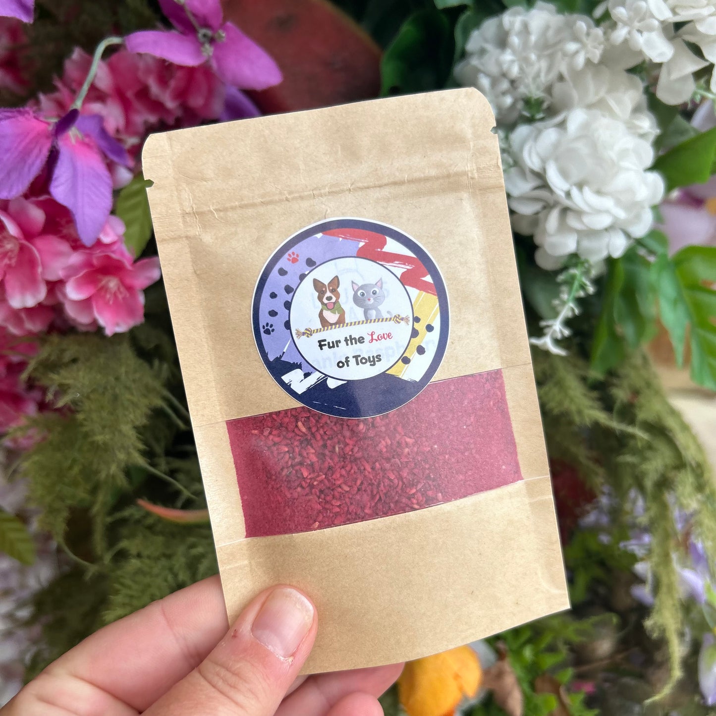 ORGANIC RASBERRY POWDER 25G