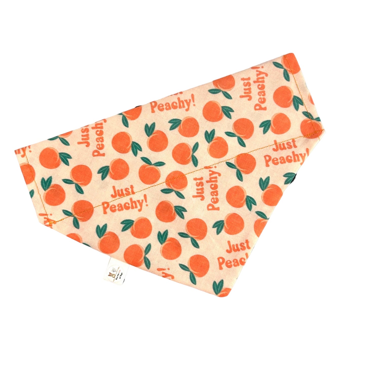 JUST PEACHY BANDANA