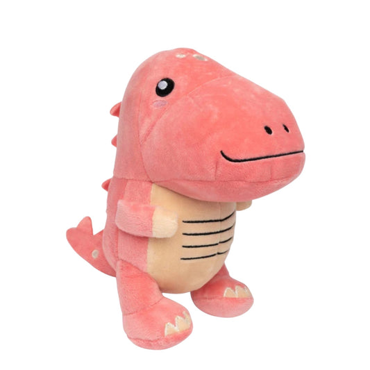 FUZZYARD TYRION THE TYRANNOSAURUS REX PINK DINOSAUR PLUSHIE