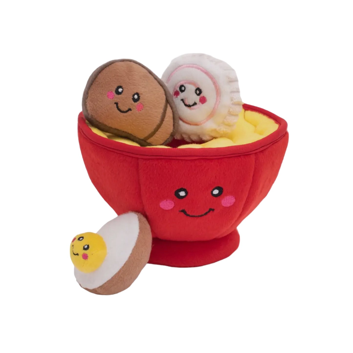 ZIPPY PAWS RAMEN BURROW TOY