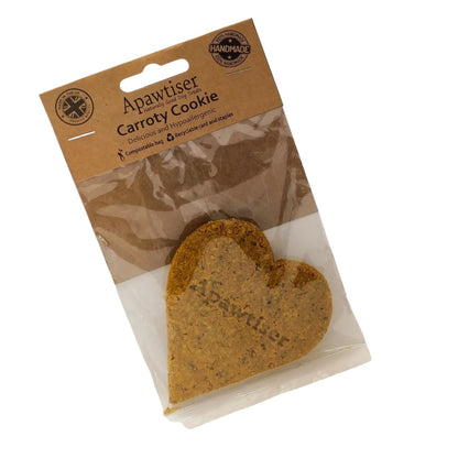 APAWTISER CARROTY HEART COOKIE