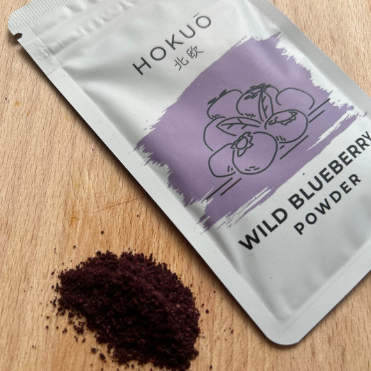 HOKUO WILD BLUEBERRY POWDER