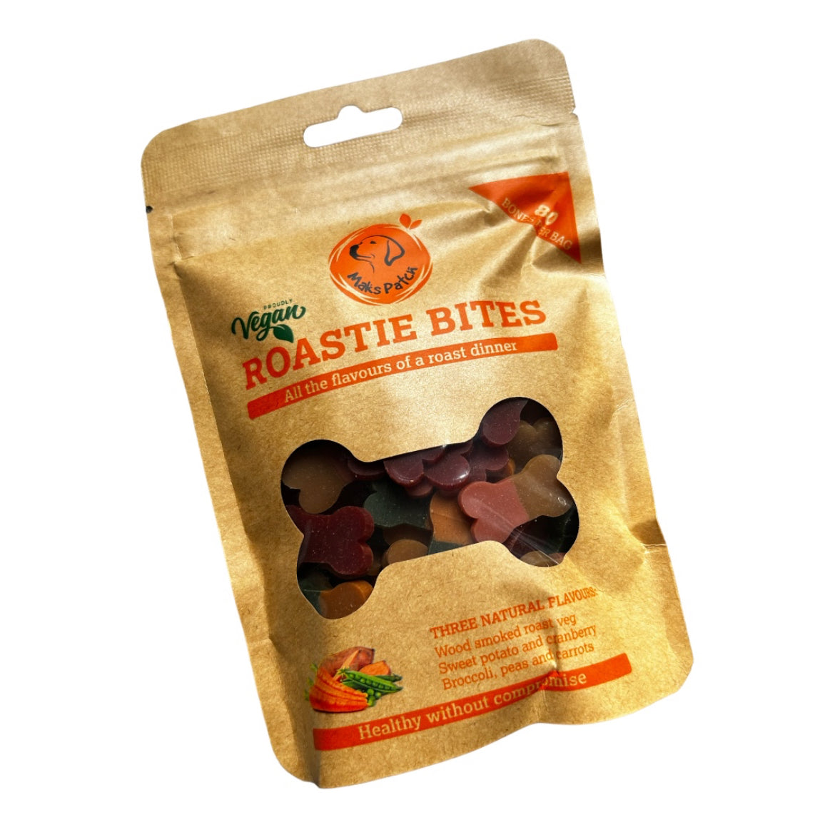 ROASTIE BITES 100G TRAINING TREATS