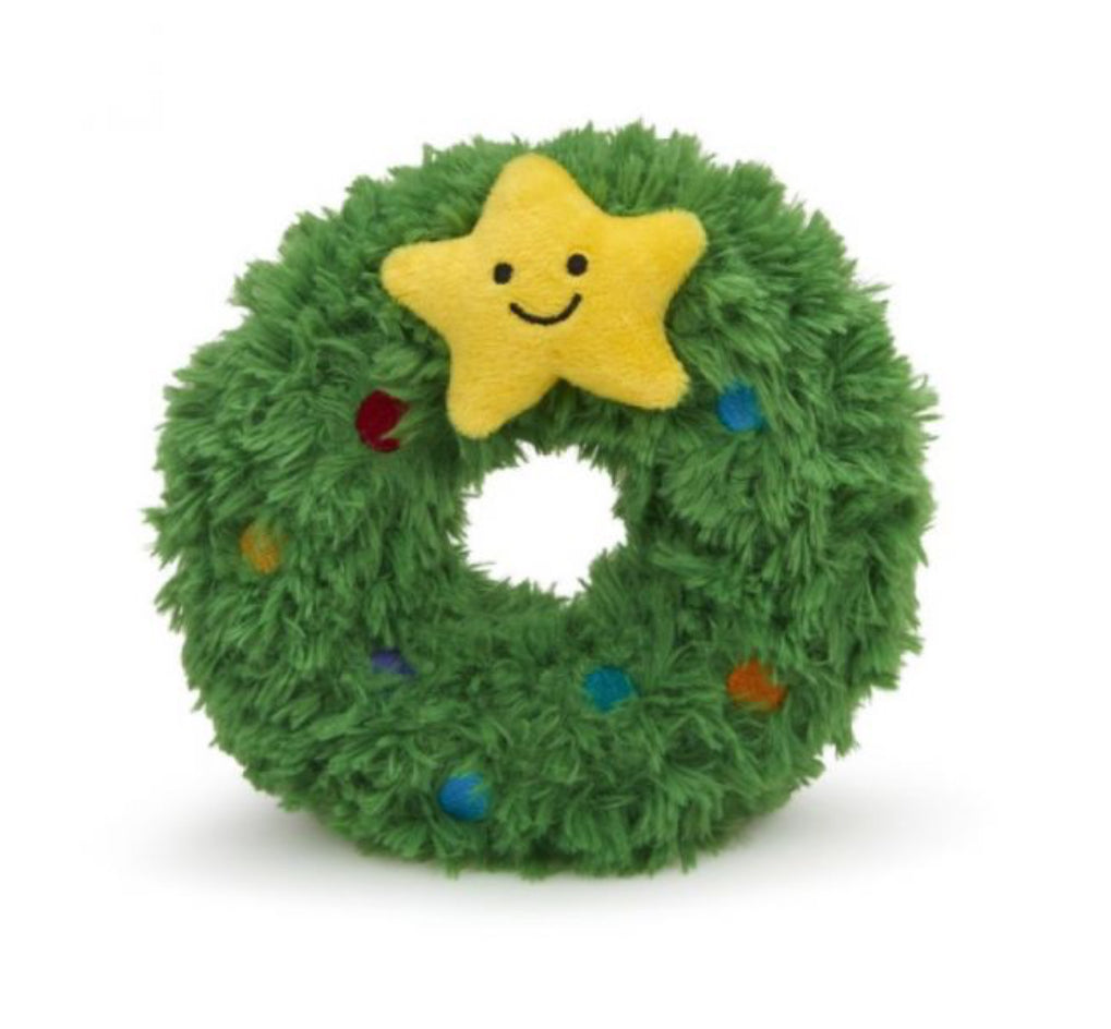 REMY WREATH PLUSHIE & RUBBER TOY