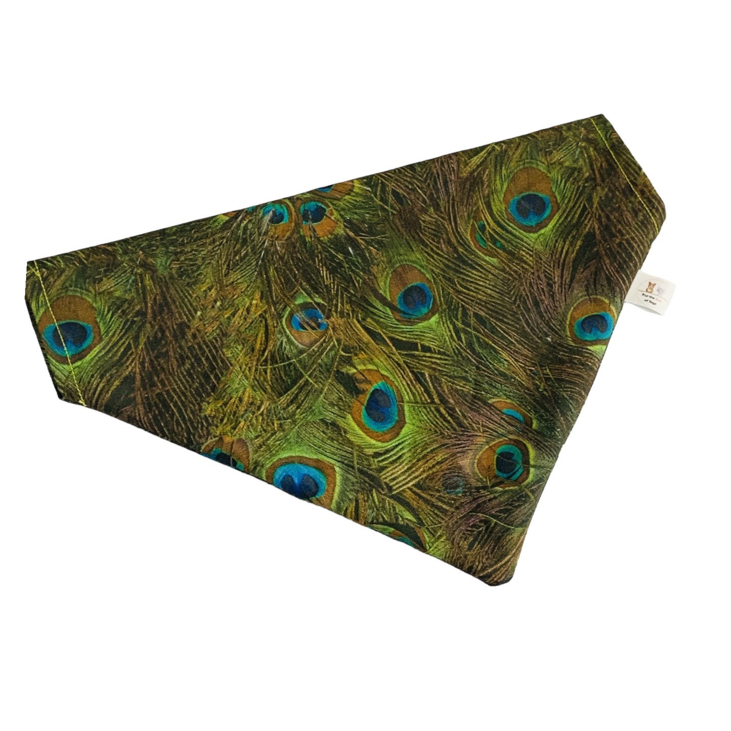 PEACOCK PRETTY BANDANA