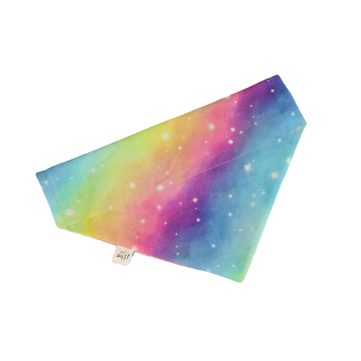 RAINBOW GALAXY BANDANA