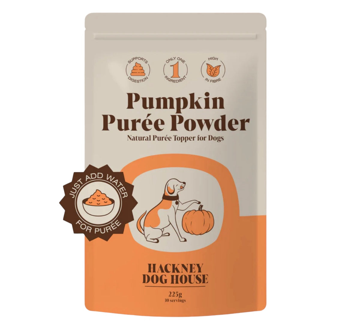 HACKNEY DOGHOUSE PUMPKIN POWDER