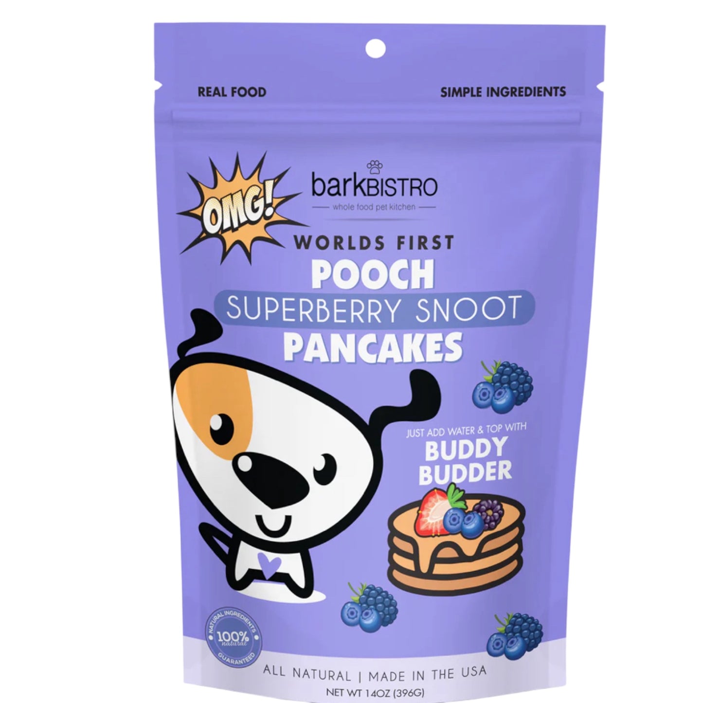 BARK BISTRO DOGGY PANCAKE MIX