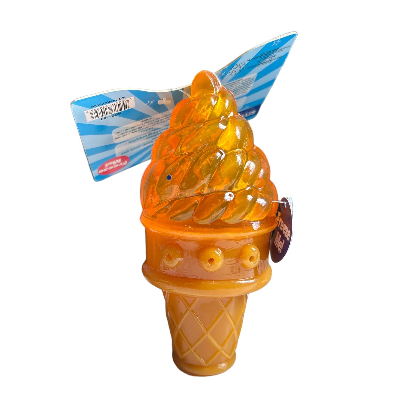 ICE CREAM SUMMER COOLING DOG TOY