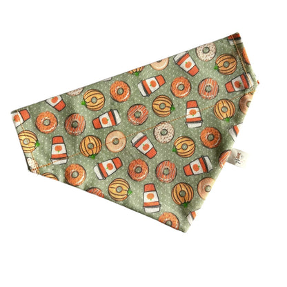 PUMPKIN PUPPUCCINO BANDANA