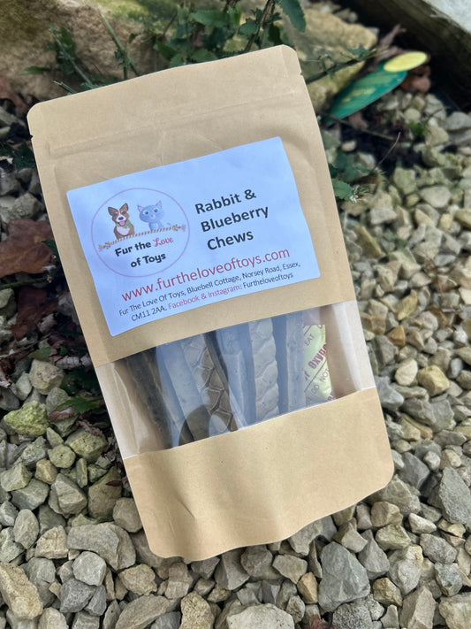 RABBIT & BLUEBERRY CHEWS