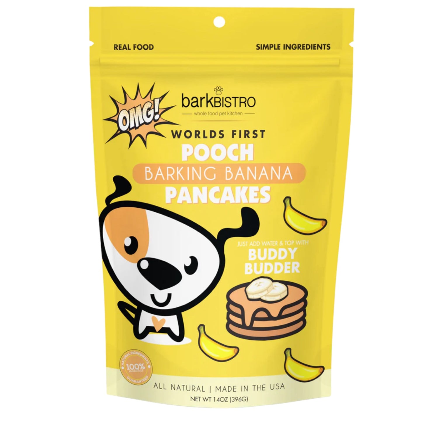 BARK BISTRO DOGGY PANCAKE MIX