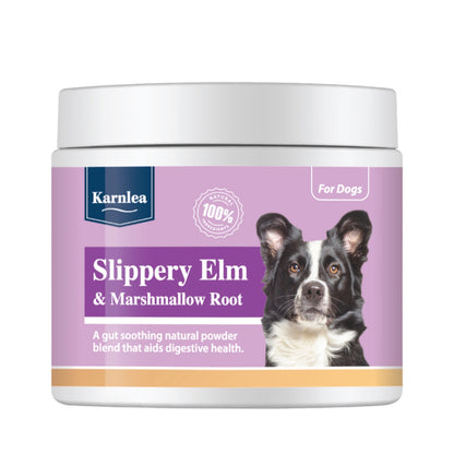 SLIPPERY ELM & MARSHMALLOW ROOT POWDER SUPPLEMENT