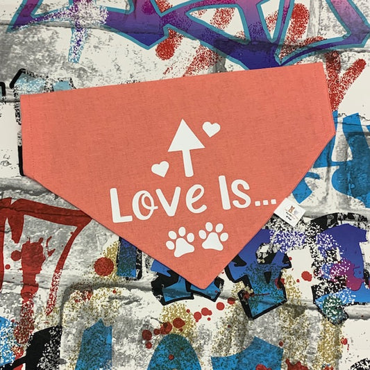 LOVE IS… BANDANA