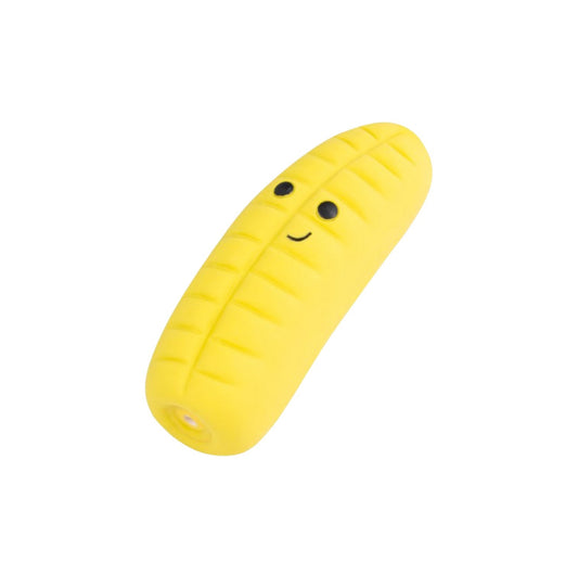 ERIC THE BANANA LATEX SQUEAKY TOY