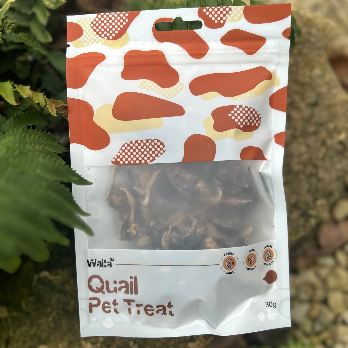 WAITA FREEZE DRIED QUAIL