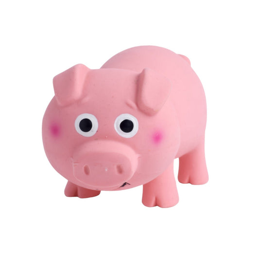 PERCY PIG LATEX SQUEAKY TOY