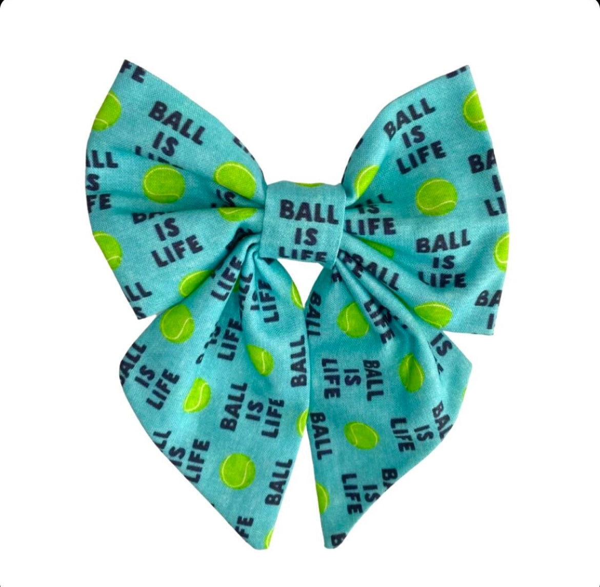 BALL IS LIFE SAILOR BOW