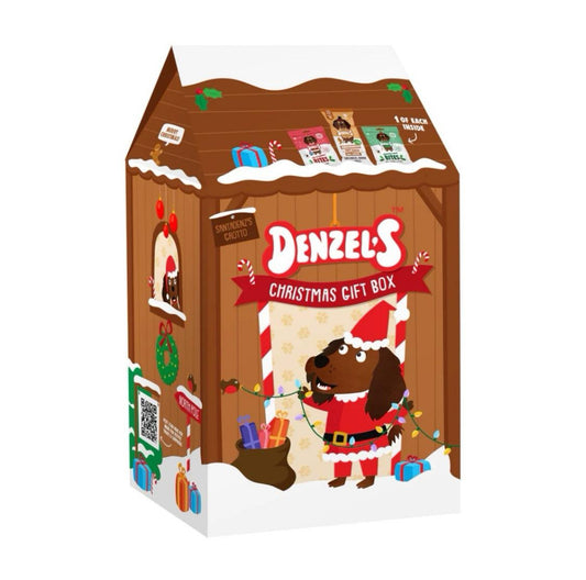 DENZELS CHRISTMAS GROTTO TREAT GIFT BOX