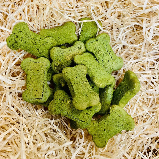 MINI MINTY BREATH BONES DOG BISCUITS 5 PACK