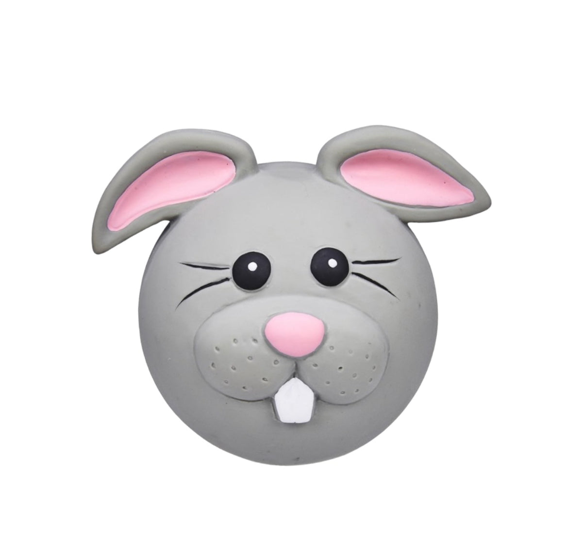 RICO RABBIT LATEX SQUEAKY TOY