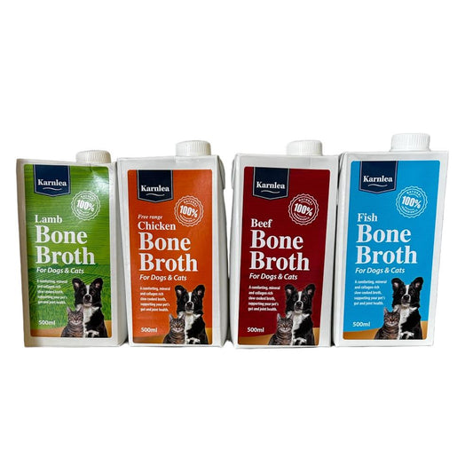 KARNLEA BONE BROTH (4 FLAVOURS)